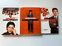 Arrested Development Seasons 1 2 and 3 on DVD - Used