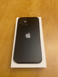 iPhone 12 - 64 go - Noir - Parfaite condition