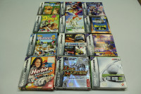 Vintage Nintendo Game Boy Advance Games CIB