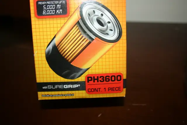 2 New Fram Oil Filters $15.00 in Engine & Engine Parts in Windsor Region - Image 3