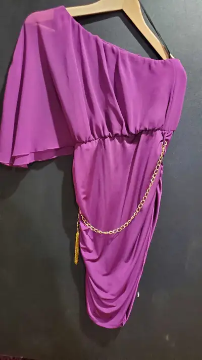 Branded new dress small size.