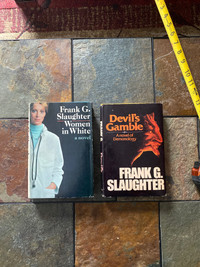2 Frank G. Slaughter Novels: Women in White and Devils Gamble
