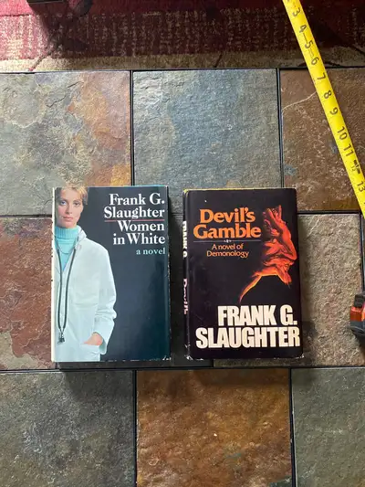 2 Frank G. Slaughter Novels: Women in White and Devils Gamble, View more