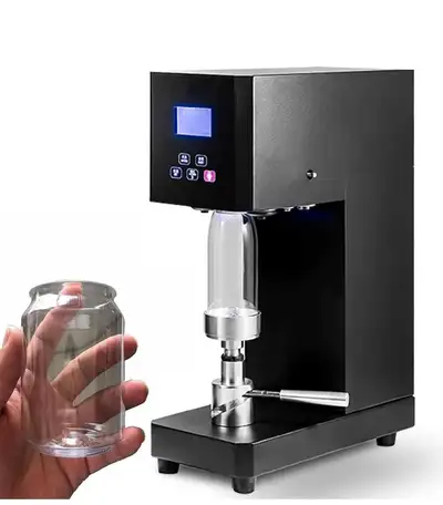 Fully Automatic Can Sealing Machine, View more