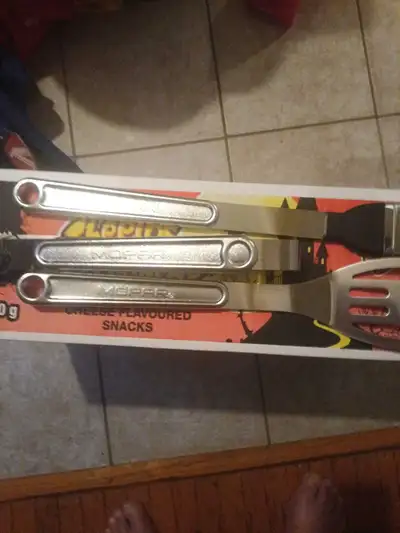 Mopar BBQ utensils, View more