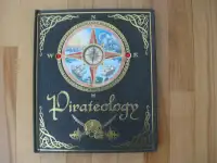 PIRATEOLOGY  HARDCOVER BOOK