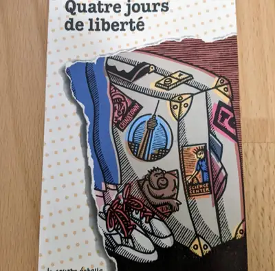 Quatre Hours De Liberte - French Novel, View more