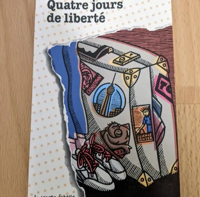 Four Hours of Freedom - French Novel