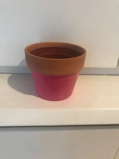 Terra Cotta Pot- Pot en Terre Cuite , View more