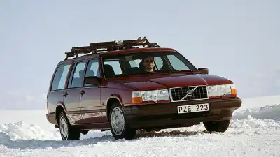 ISO Volvo wagon 