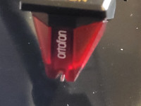 Denon DP 300F turntable w/Ortofon RED cartridge