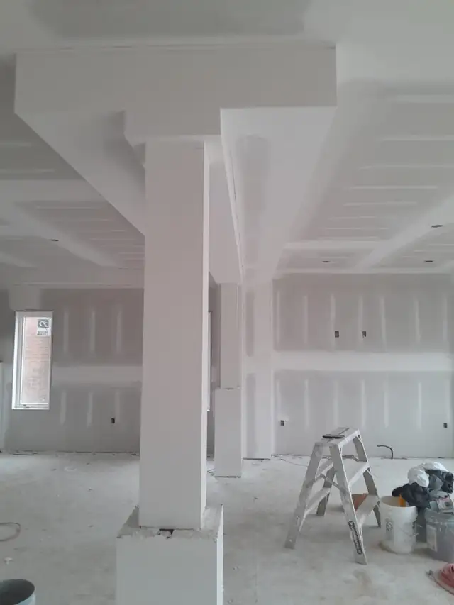 Drywall Taping and Mudding
