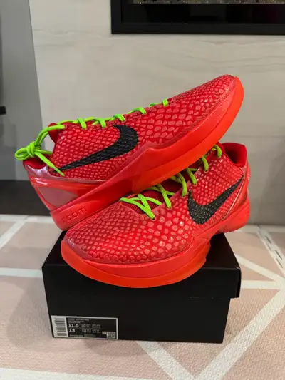 DS/Brand New Nike Kobe 6 Reverse Grinch Sz 11.5 i, View more