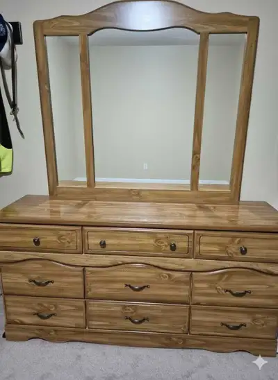 6 piece double bedroom set, View more