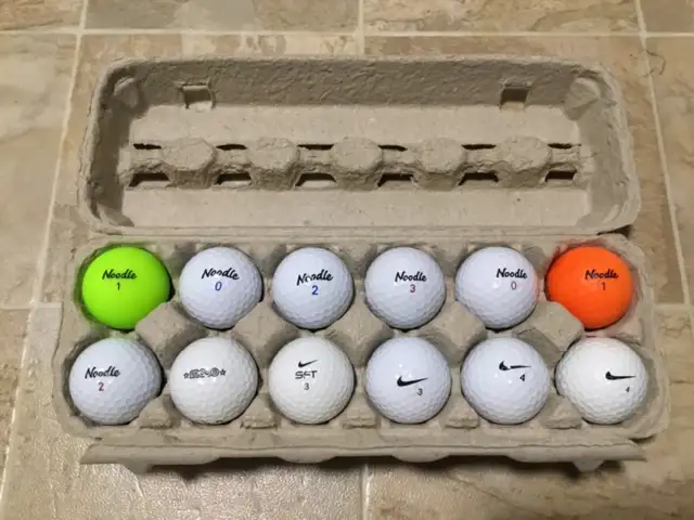 Noodle/ Nike golf balls (1 dozen)