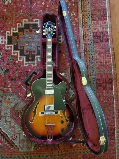 Ibanez AF75VSB Electric Guitar Hollow Body Vintage Sunburst, View more