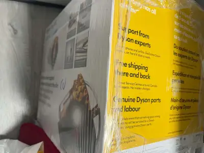 This Dyson Big Ball vacuum is in brand new condition, still securely sealed in its original manufact...