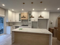 Kitchen cabinets & countertop