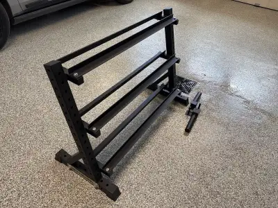 Bells of Steel Dumbell Storage Rack, View more