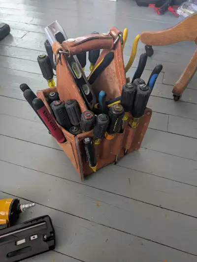 Klein Tools and idealTool Bag, View more