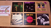 Bruce Springsteen associated artists on vinyl