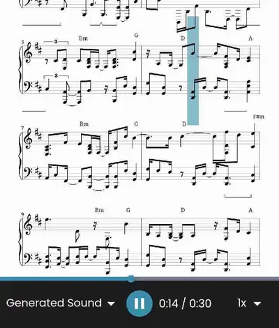 Can do piano transcriptions. Let me know the song/request and I'll make it to your skill level from...