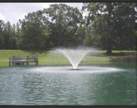 ISO pond fountain