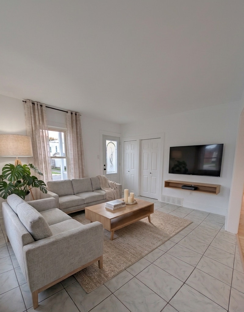 Magnifique appartement 6 ½ à louer, 6 électroménagers inclus — photo 3