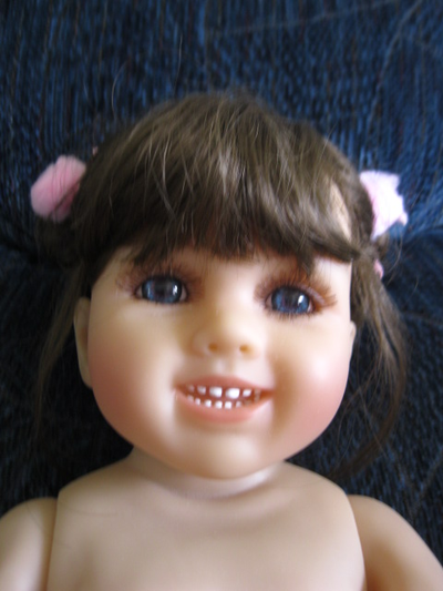 REDUCED: Fully silicone reborn baby doll, View more