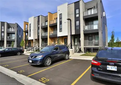 Modern 3-Bedroom Walk-Out Bungalow-Style Stacked Townhome!!