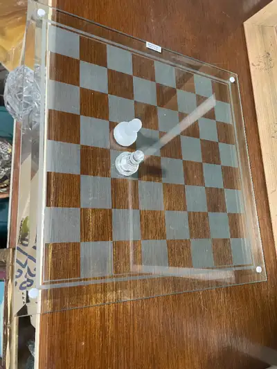 Glass Chess Set, View more