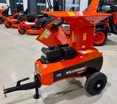 Wallenstein BXMT32G, 3" Wood Chipper / Shredder, View more