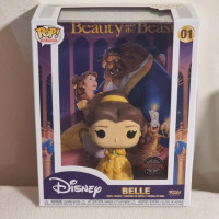 Funko Pop VHS Covers Beauty and the Beast Belle Exclusive