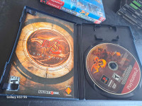 Jax the daxter 1 a 3 complet, 30$, ps 2