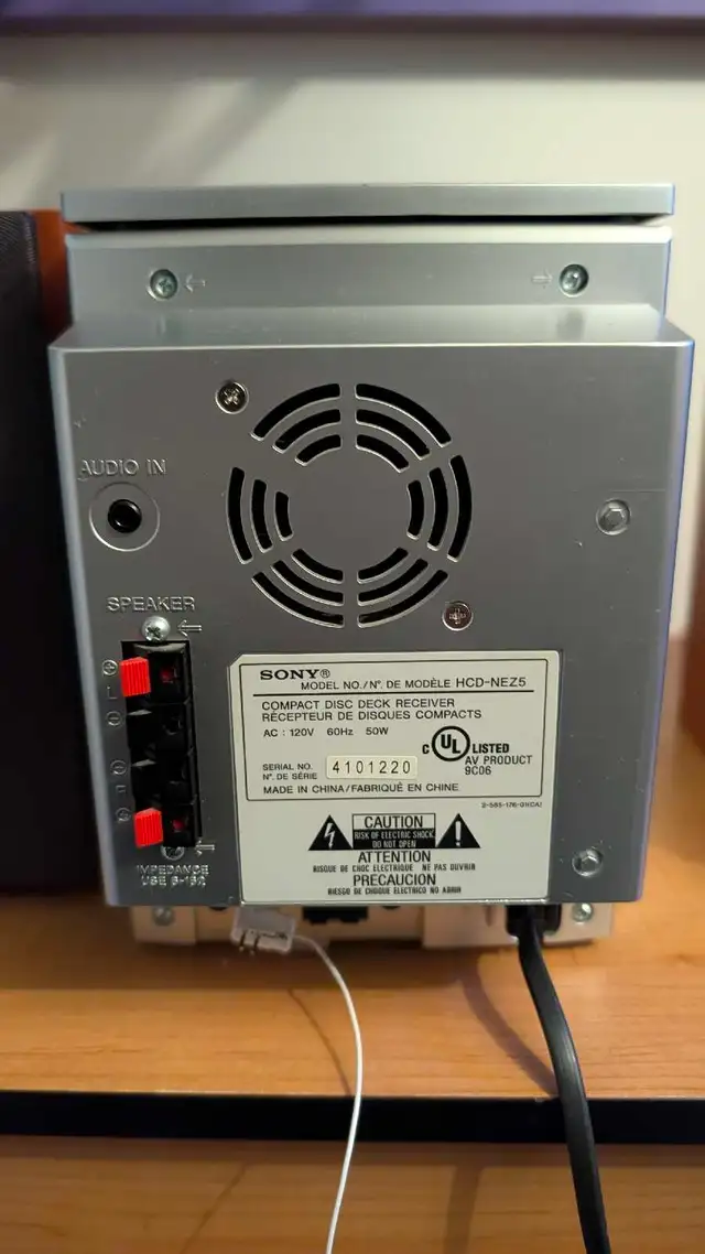 Pioneer XR-J11M Component System535274738407843846