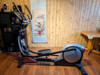 Used Elliptical Healthrider H45e in good condition to sell