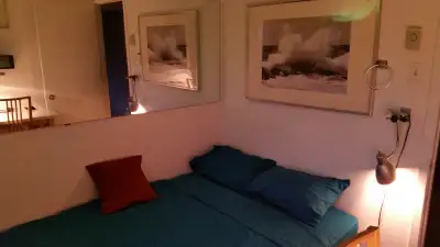 Belle chambre sur le plateau
