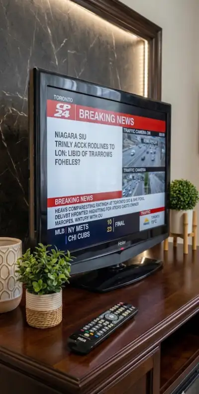 32" Haier LCD TV + Remote - Mint Condition - Moving Sale!, View more