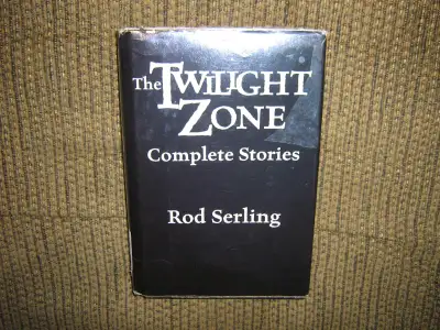 THE TWILIGHT ZONE COMPLETE STORIES BY ROD SERLING HARDCOVER BOOK, View more