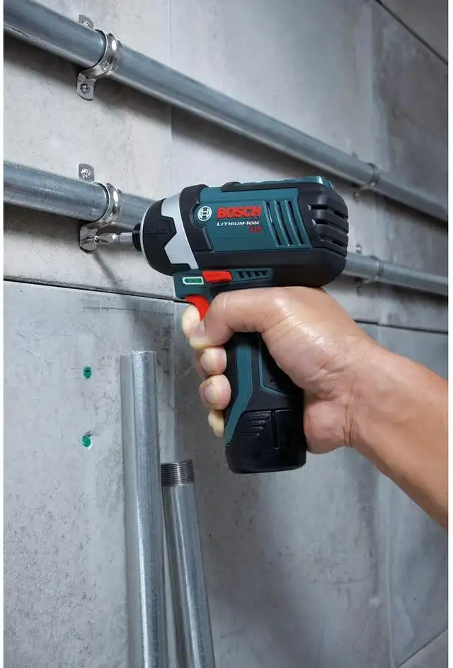 Bosch PS41N 12V Max Impact Driver (Bare Tool) , Blue | Power Tools ...