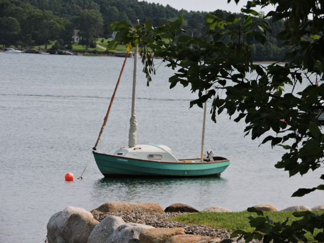 Sail Boat with trailer & motor; Drascombe Coaster 22', in Sailboats in Bridgewater