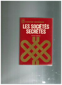 livre Les sociétés secrètes par Arkon Daraul
