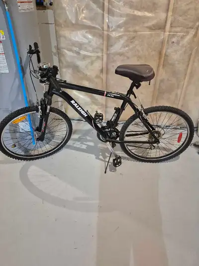21 Speed Raleigh Mountain Bike, View more