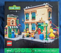 LEGO Ideas: 123 Sesame Street 21324 in factory sealed box