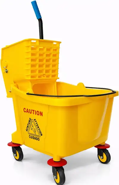Mop Bucket Commercial size, View more