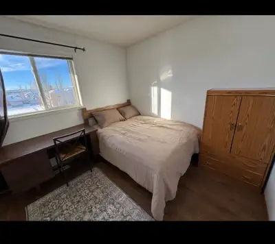 MOVE IN TODAY-Fully furnished- Nice, quiet and clean SINGLE ROOM FOR RENT- with negotiable short ter...