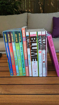 Judy Blume Books