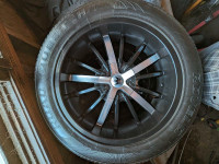 20x8.5 rims with 265/50r20 tires