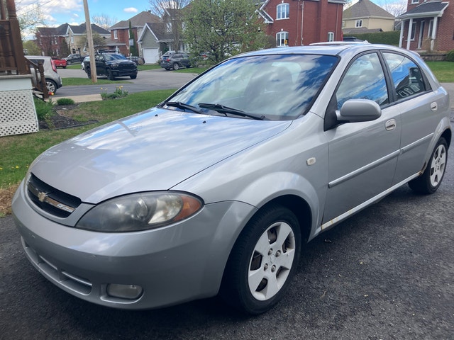 Chevrolet Optra 5 LT 2007, manuelle, aucun problème mécanique