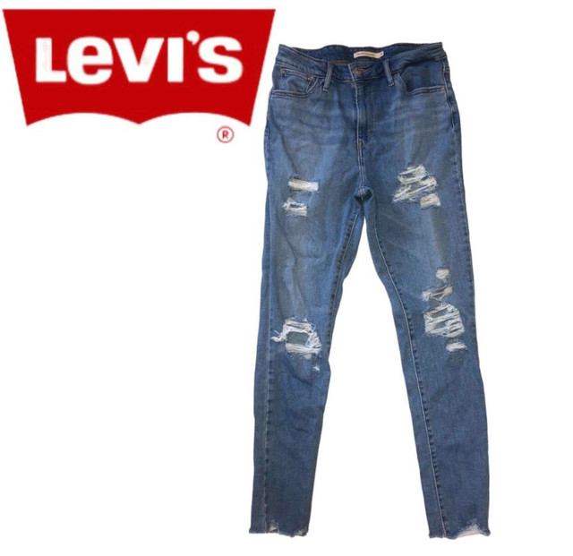 Womens Levi’s High Rise Skinny Jeans sz 29 in Women's - Bottoms in Saint John - Image 4